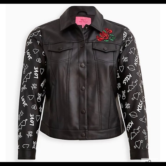 Torrid & Betsey Johnston Jacket - Picture 1 of 3